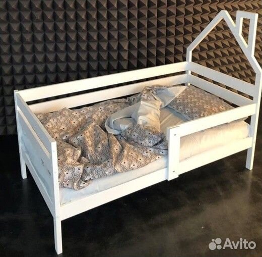 Кровать Софа домик