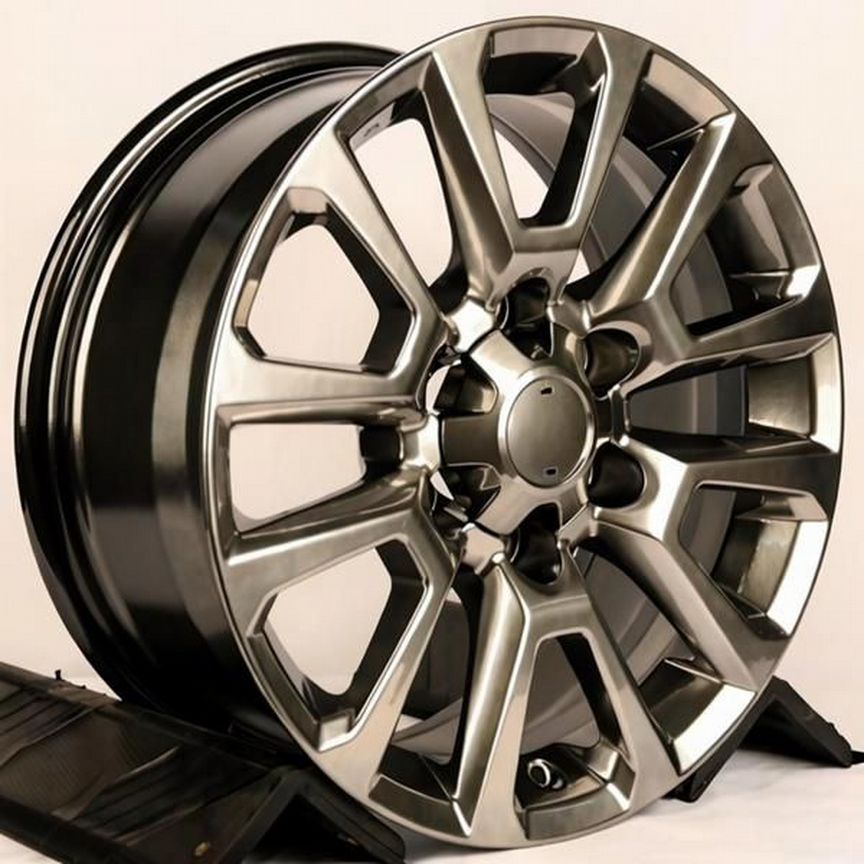 Anzoo H843 : 7,5x17 6*139,7 Et:25 Dia:106,1 Hyper Black