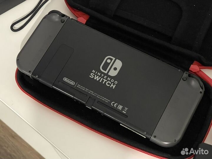 Nintendo switch rev 1 прошитая