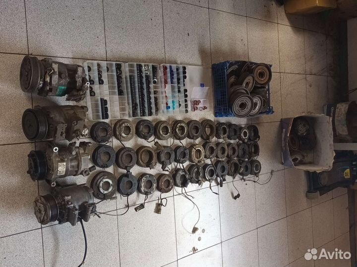 Муфта компрессора кондиционера