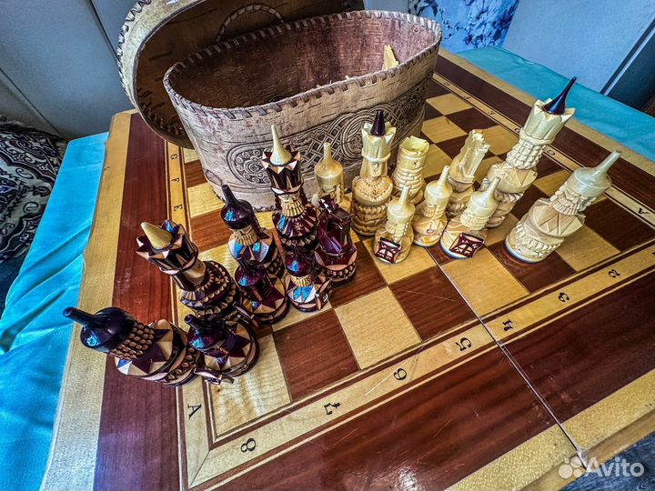 Набор нарды, шахматы