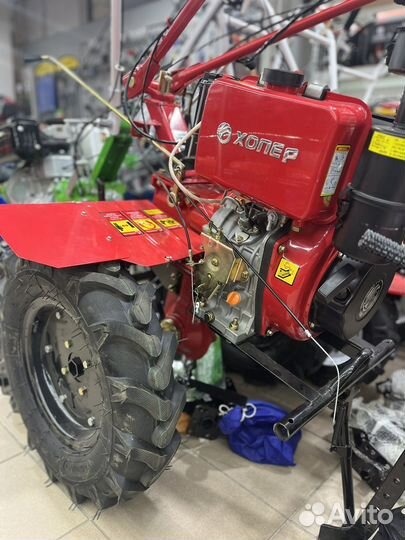 Мотоблок хопер 1100 diesel