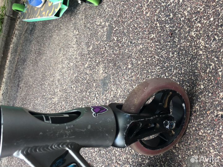 Трюковой самокат детали