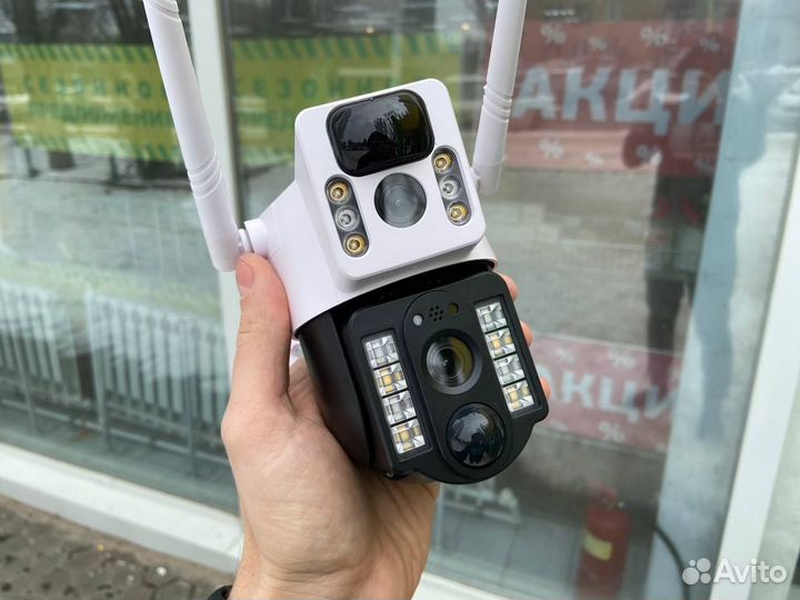 Камера видеонаблюдения на солнечных батареях 4g