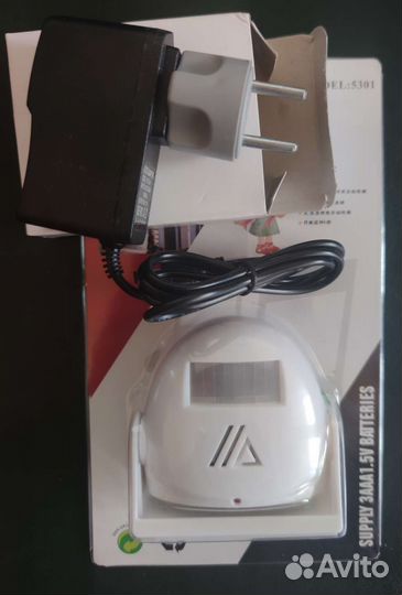 Оповещатель звуковой о входе