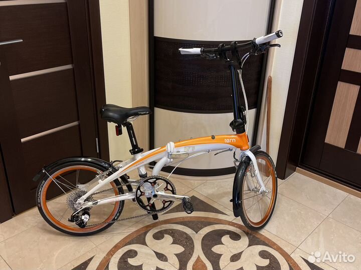 Складной велосипед Tern Verge X10 (2018)