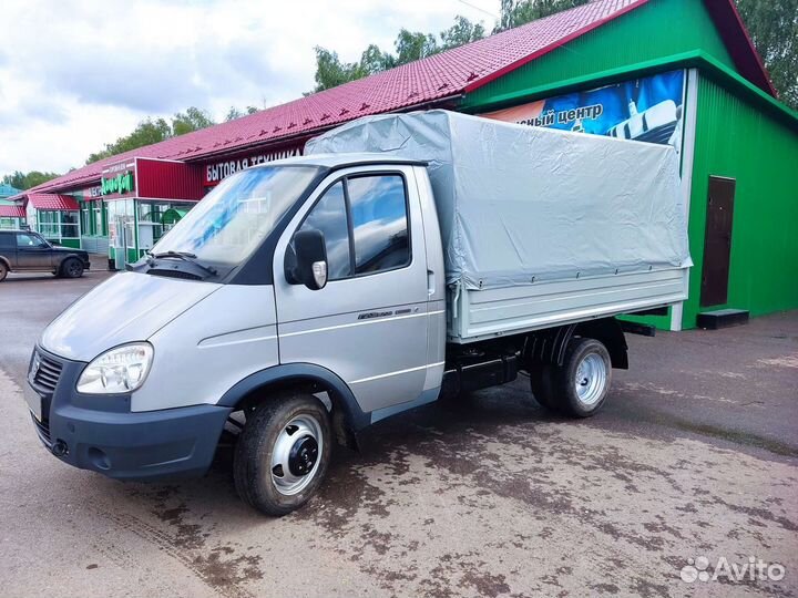 ГАЗ ГАЗель 3302 2.9 МТ, 2012, 140 500 км