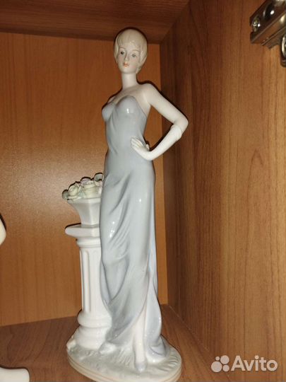 Фарфоровые статуэтки