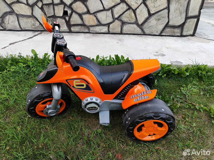 Детский трицикл (мотоцикл, электроцикл)