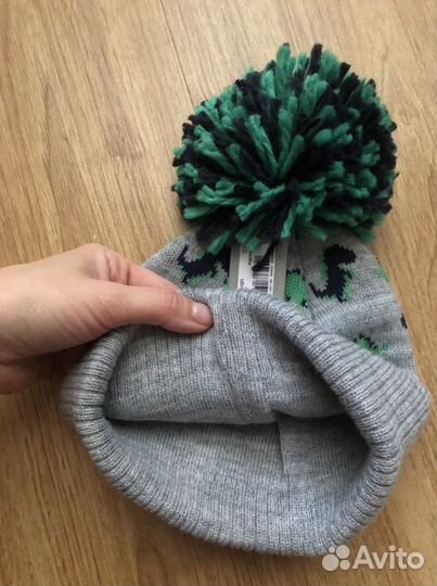 Детская шапка (новая) демисезон