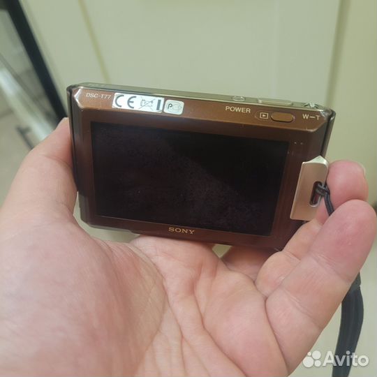 Sony cyber shot dsc-t77
