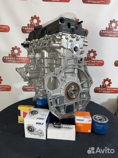 Двигатель G4FC 1.6 Kia Rio 3 Hyundai Solaris 1