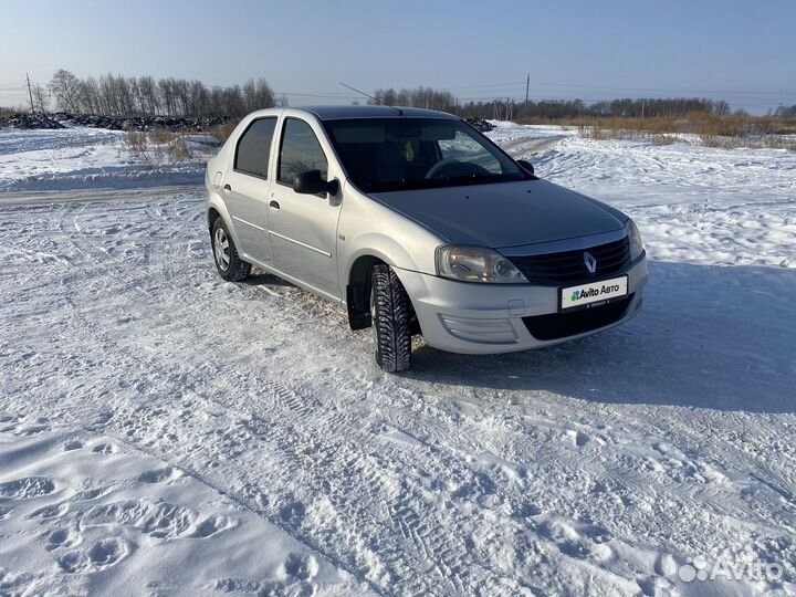 Renault Logan 1.4 МТ, 2012, 128 000 км