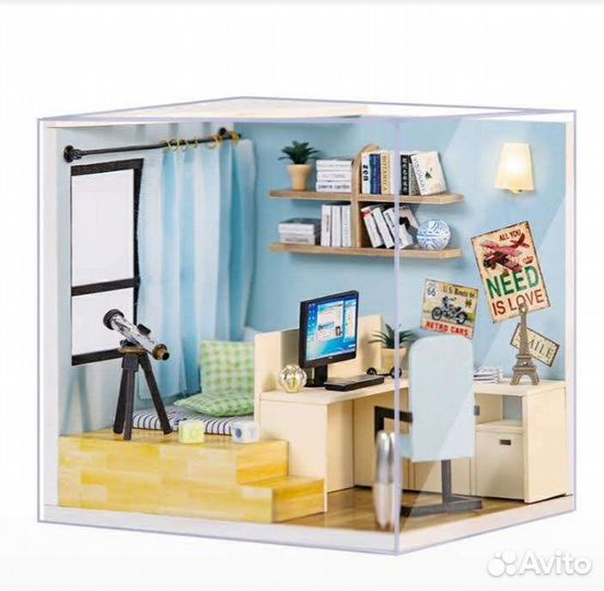 Румбокс. Кукольный домик