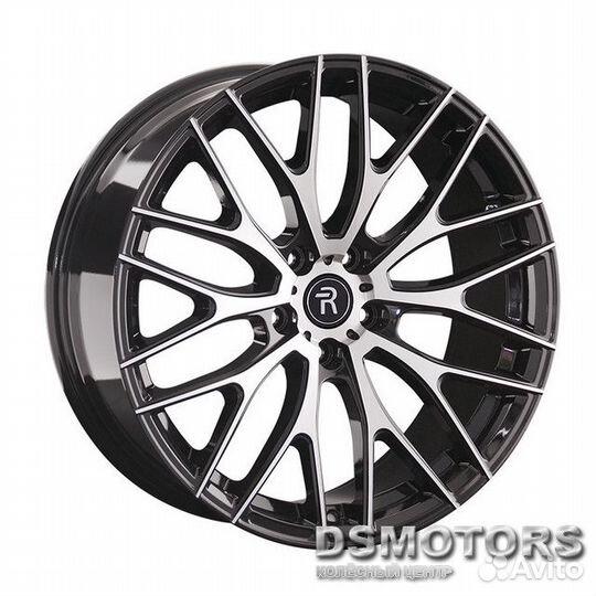 Диски Audi B312 8.5/19 5x112 ET25 d66.6 BKF