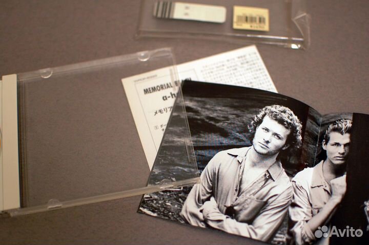 A-HA Memorial Beach (1993, Japan promo, 1st press)