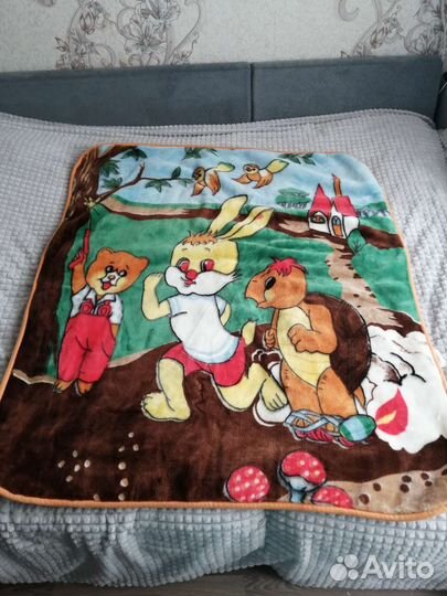 Плед детский