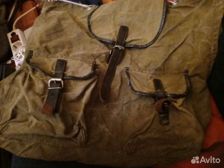 Рюкзаки СССР