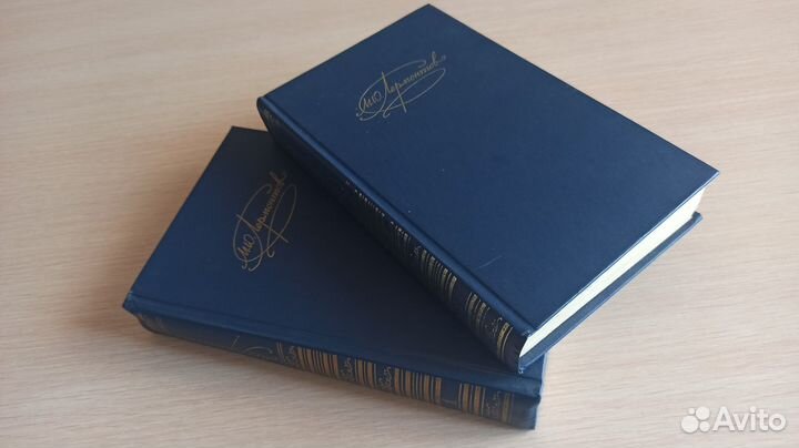 М.Ю. Лермонтов, Сочинения в 2-ух томах, 1988