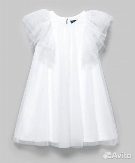 Нарядное платье для девочки 104