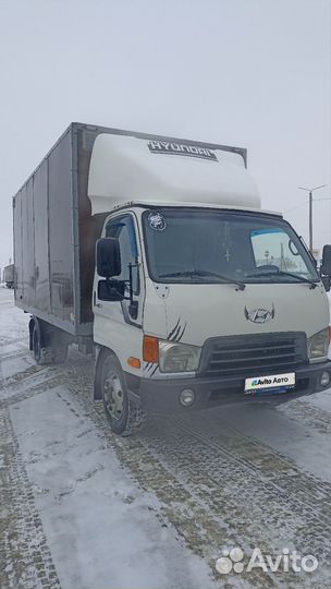 Промтоварный фургон 20 м³ Hyundai HD72, 2007