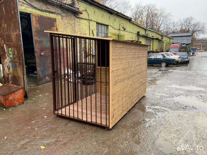 Вольер для собаки