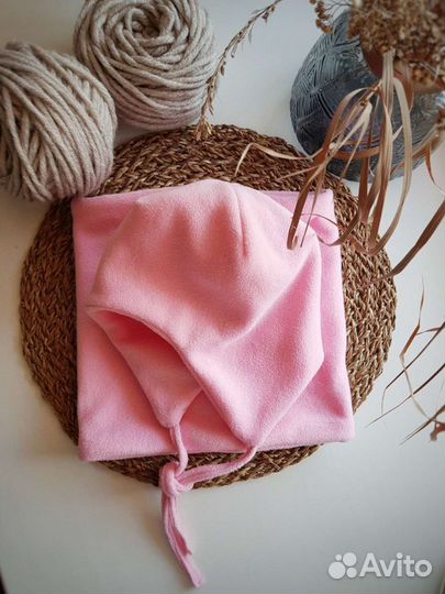 Шапка для девочки новая