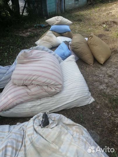 Покупаем перо Перины подушки