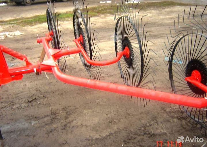 Грабли Satek OTP-04, 2022