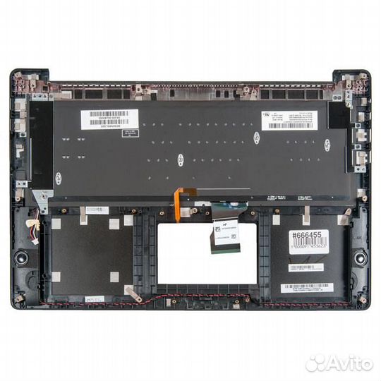 Клавиатура для ноутбука Asus N501JW с топкейсом, ч