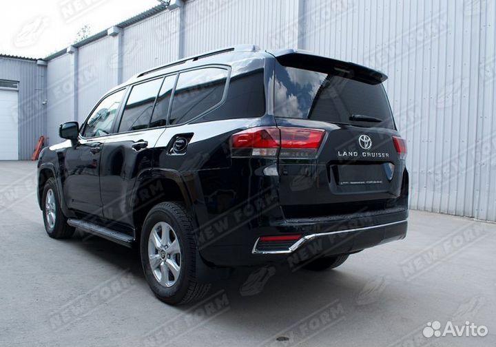 Бамперы комплект Toyota Land Cruiser 300