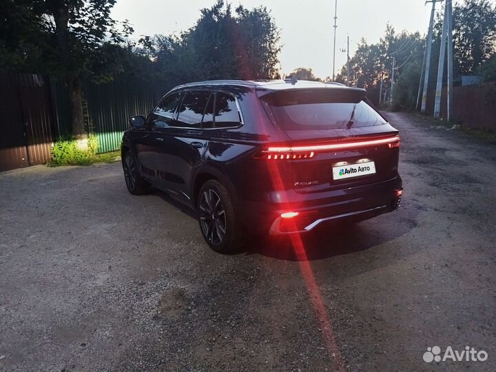 Geely Monjaro 2.0 AT, 2023, битый, 1 480 км