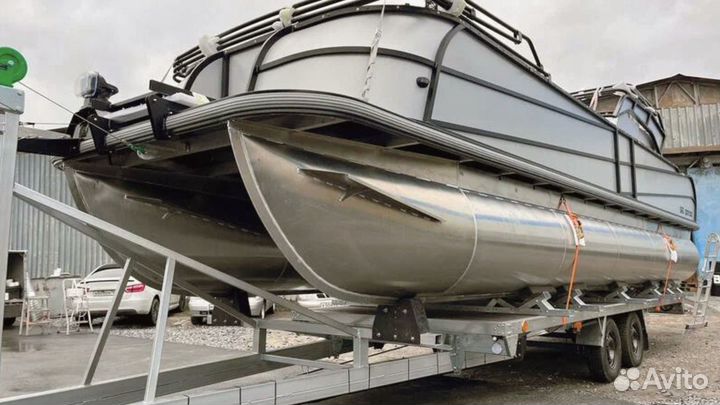 Моторные катамараны