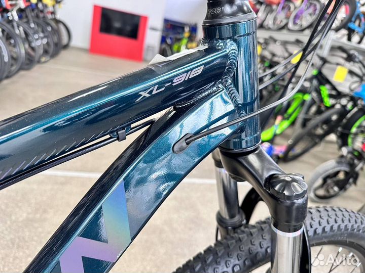 Велосипед новый горный алюм гидра прома