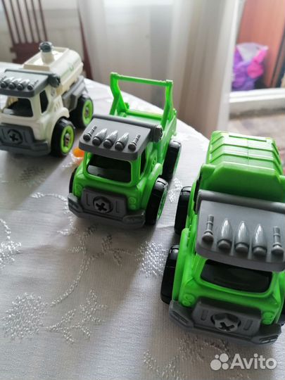 Детские машинки игрушки