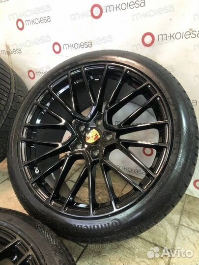 Зимние колеса R21 Porsche Cayenne III