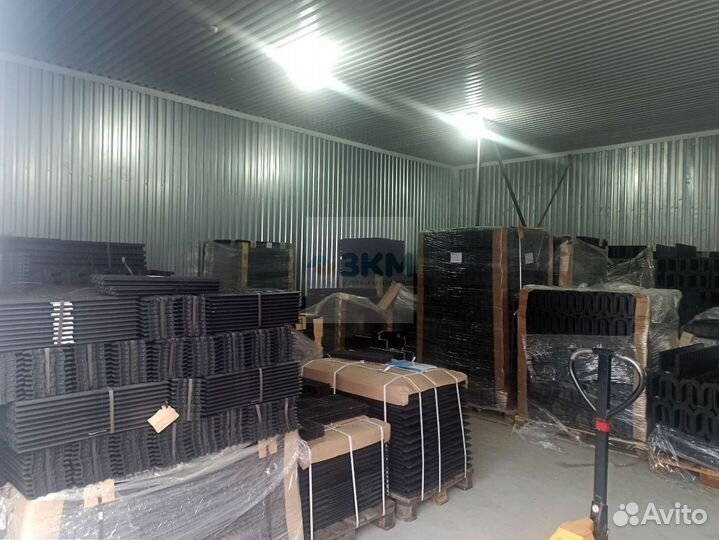 Пластиковые водоотводные лотки