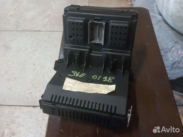 Блок CEM на Volvo S60 с 2004-2009 год