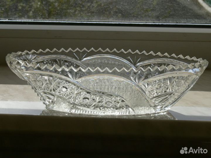 Хрустальная посуда СССР