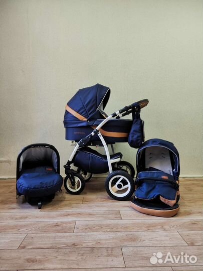Коляска verdi 3 в 1