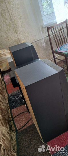 Музыкальный центр aiwa nsx f7+акус. sony