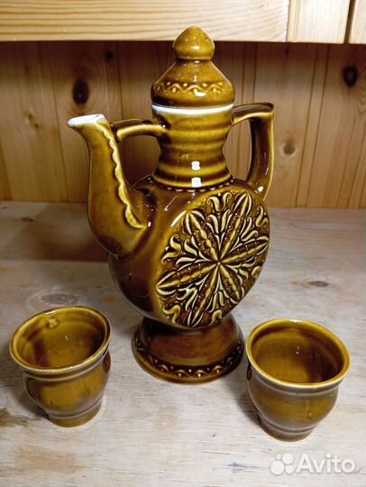 Чайник Кумган. Завод 