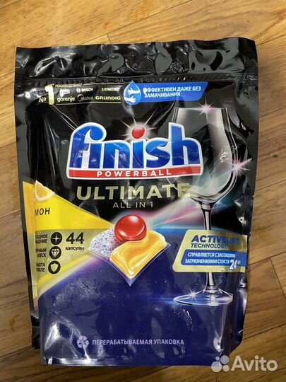 Таблетки Капсулы Finish разные для пмм