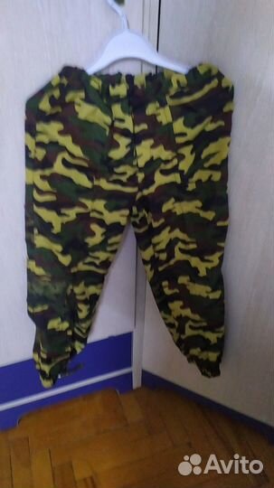 Военный костюм на мальчика на 6-7 лет