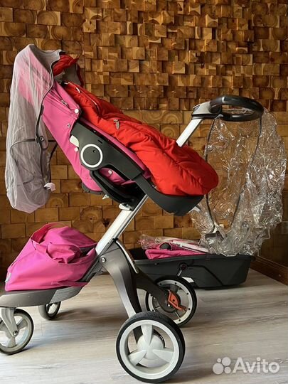 Коляска трансформер Stokke Xplory V4