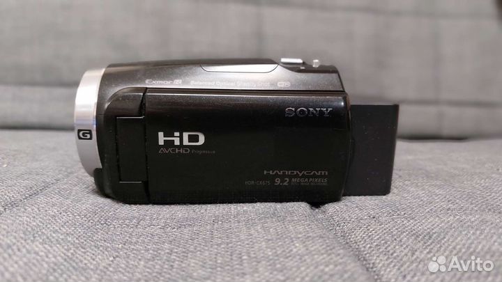 Видеокамера sony hdr cx675