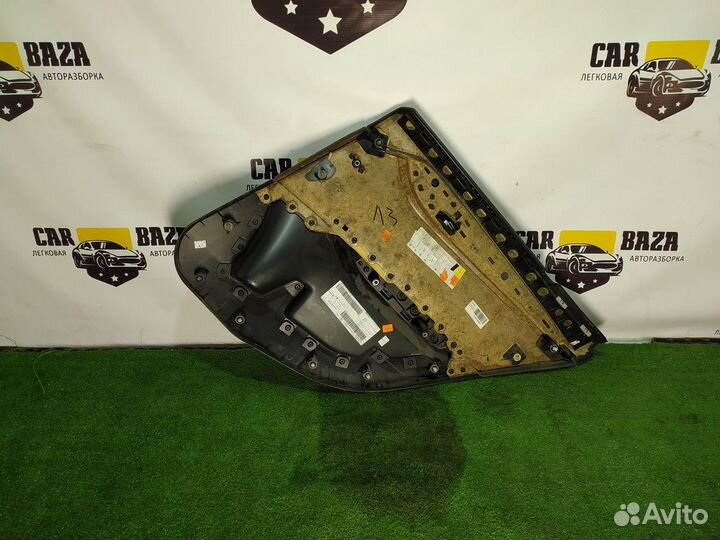 Обшивка двери задней левой L BMW X1