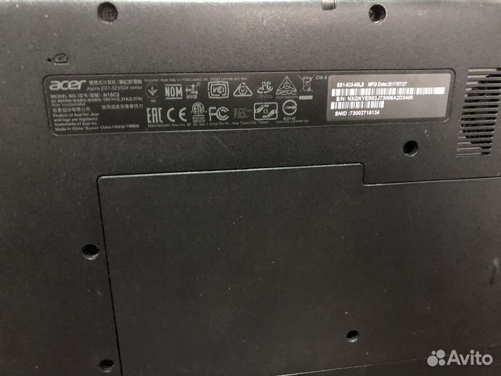 Acer Aspire es1