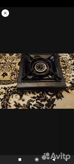 Печь походная газовая