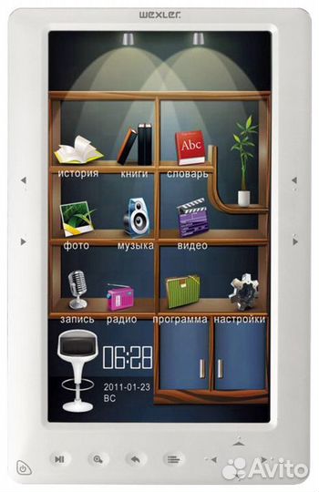 Электронная книга wexler book T7022 4гб. Обмен